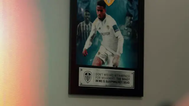 Junior Firpo — Leeds United vs Leicester — cinematic match-day film by NARU, Malmö filmmaker