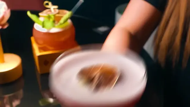 Zushi — Cocktails & Food — cinematic food and drink film by NARU, Malmö filmmaker
