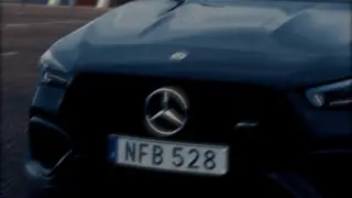 Mercedes-Benz CLA AMG 45S — film by NARU