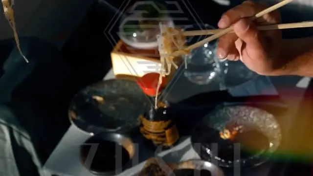 Zushi Malmö — restaurant lifestyle and aerial film by NARU, Malmö filmmaker