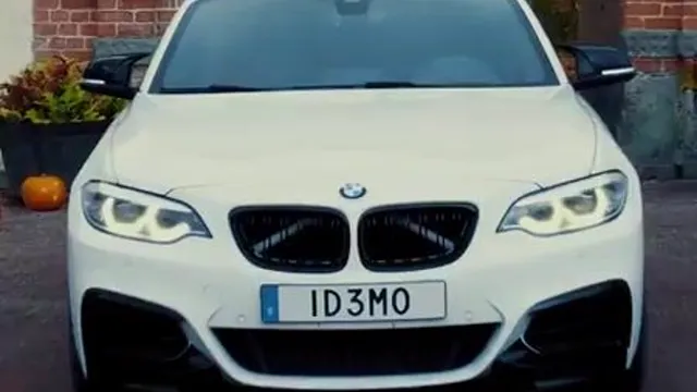 BMW M240i — automotive cinematic film by NARU, Malmö filmmaker